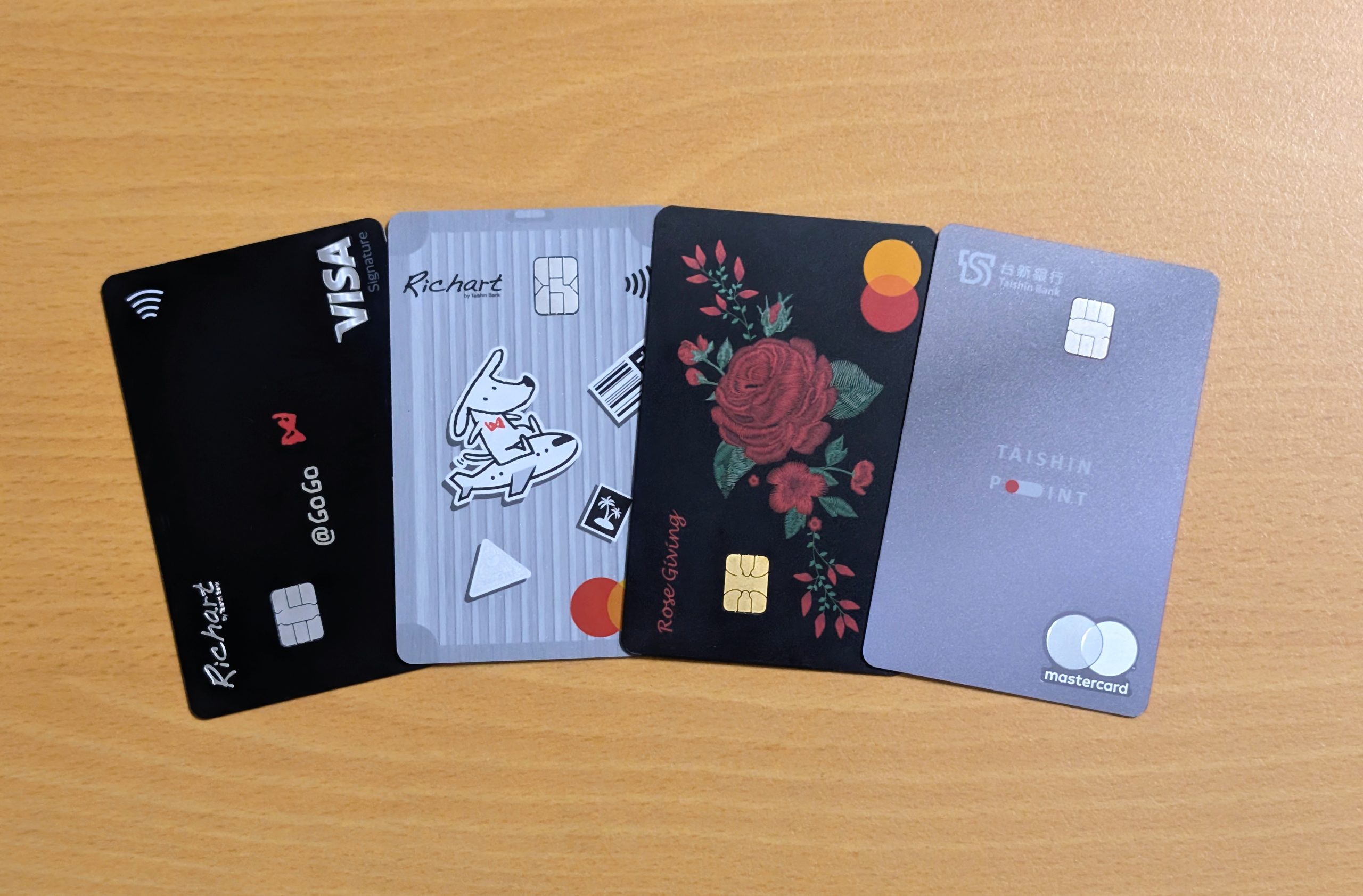 台新] Richart卡- 狗狗卡掰掰，台新25年全新回饋方案切換信用卡！ - 回饋貓貓x Life1